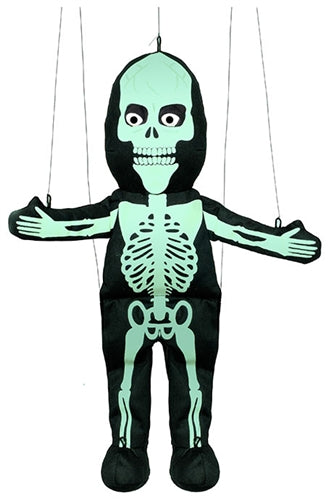 Skeleton Marionette, Glows In The Dark (16