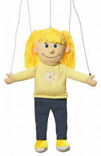 Load image into Gallery viewer, Katie, Girl Marionette (16&quot;)
