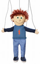 Load image into Gallery viewer, Tommy, Boy Marionette (16&quot;)
