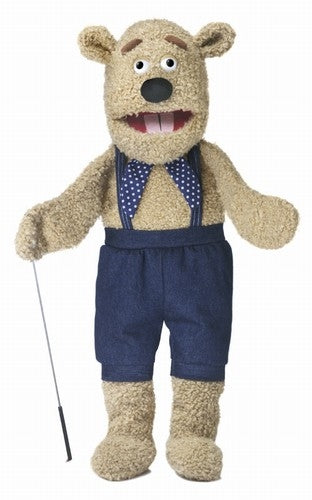 Teddy bear deals hand puppet