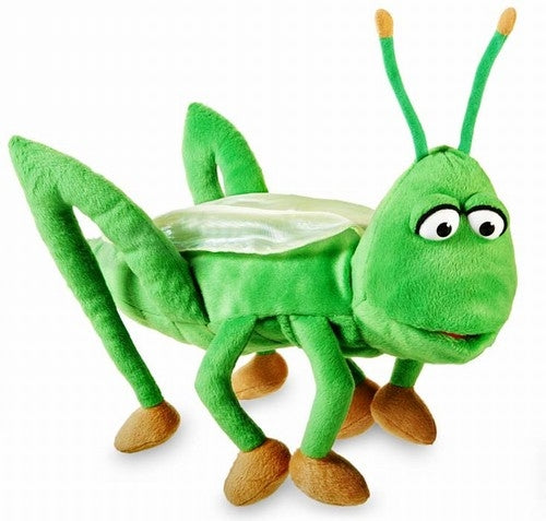 Silly Grasshopper Puppet (15