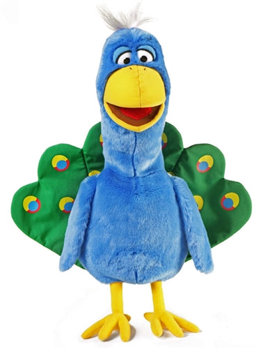 Silly Peacock Puppet (24