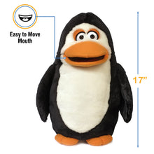 Load image into Gallery viewer, Silly Penguin Puppet (17&quot;)
