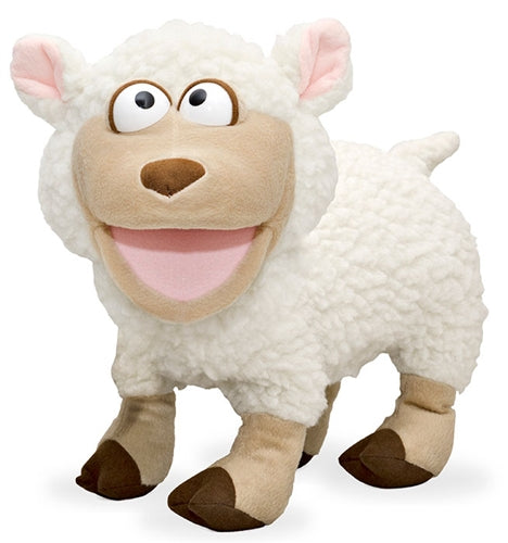 Silly Lamb Puppet (14