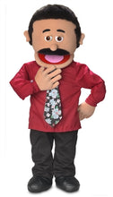 Load image into Gallery viewer, Carlos, Man Puppet, Hispanic (30&quot;)
