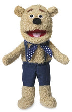 Load image into Gallery viewer, Teddy Bear Hand Puppet (14&quot;)
