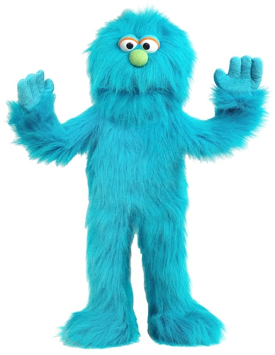 Silly Puppets Blue Monster 30
