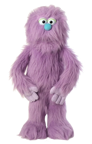 purple monsters Silly Puppets Purple Monster 30