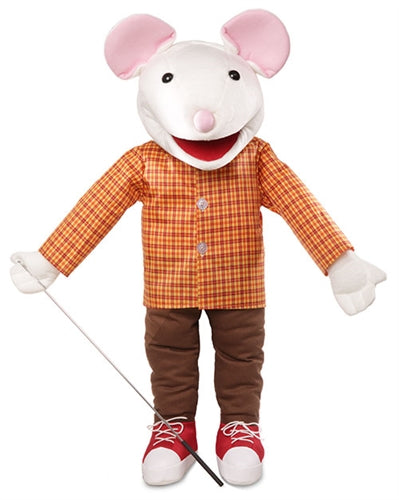 Mouse with Sneakers Fullbody Puppet (25