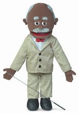 Load image into Gallery viewer, Pops, Grandpa Puppet, Black (25&quot;)
