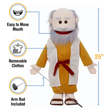 Load image into Gallery viewer, Biblical Moses Puppet (25&quot;)
