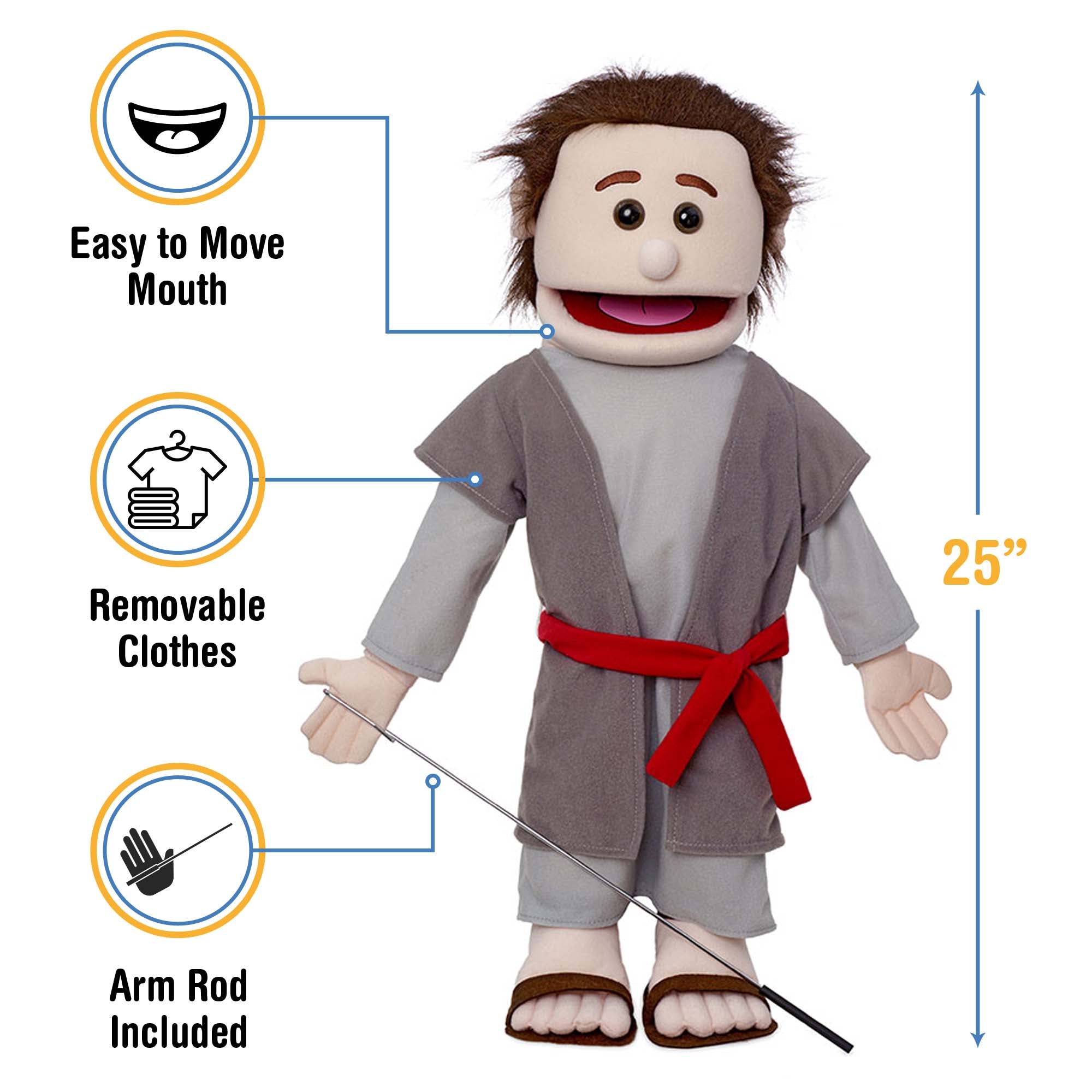 Sheikh Puppet Shepherd Puppet (25