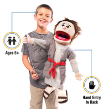 Load image into Gallery viewer, Biblical Shepherd Puppet (25&quot;)
