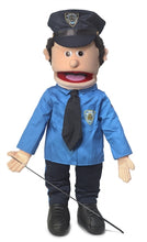 Load image into Gallery viewer, Policeman Puppet, Peach Skin (25&quot;)
