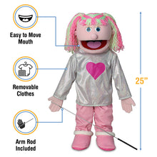 Load image into Gallery viewer, Kimmie, Girl Puppet, Pink Skin (25&quot;)

