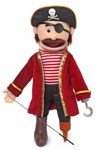 Pirate Puppet, with Peg  (25