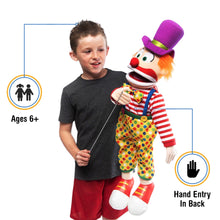 Load image into Gallery viewer, Clown Puppet (25&quot;)
