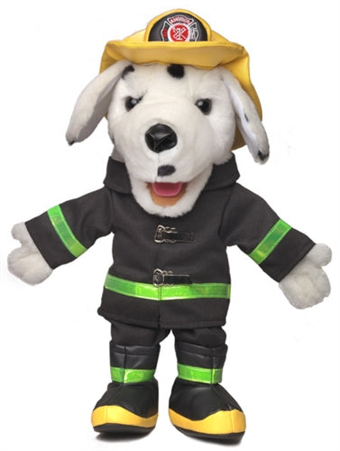 Dalmatian Firedog Puppet, Dark Coat (14