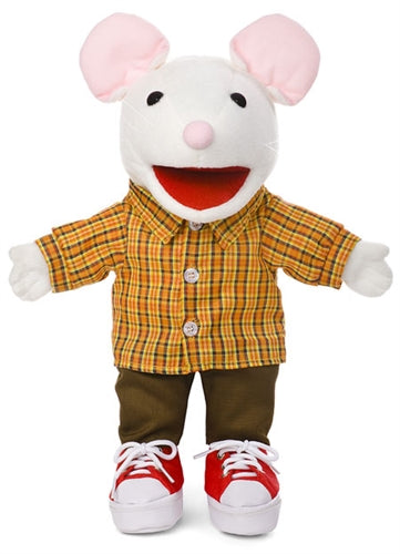 Mouse Puppet, with Sneakers (14