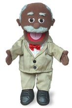 Load image into Gallery viewer, Pops, Grandpa Puppet, Black (14&quot;)
