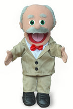 Load image into Gallery viewer, Pops, Grandpa Puppet, Hispanic (14&quot;)
