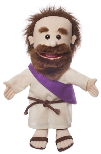 Biblical Jesus Puppet, with Rope Belt (14