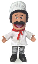 Load image into Gallery viewer, Luigi, Chef Puppet (14&quot;)
