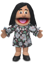 Load image into Gallery viewer, Maria, Hispanic Woman Puppet (14&quot;)
