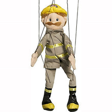 Load image into Gallery viewer, Fireman Marionette (16&quot;)
