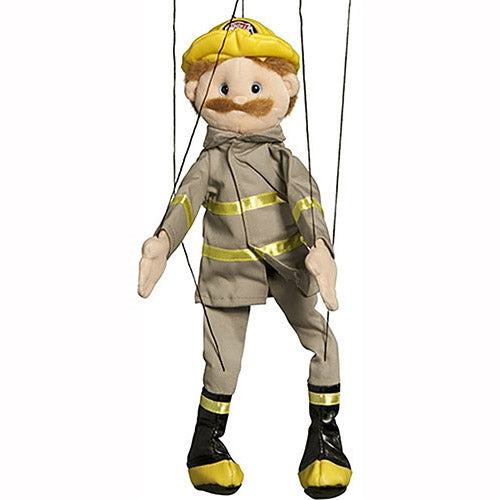 Fireman Marionette (16