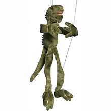 Load image into Gallery viewer, Marine Iguana Marionette (Small - 8&quot;)
