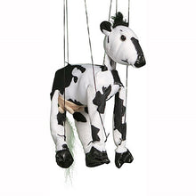 Load image into Gallery viewer, Cow Marionette (Small - 8&quot;)
