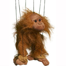Load image into Gallery viewer, Orangutan Marionette (Small - 8&quot;)
