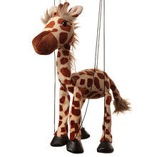 Load image into Gallery viewer, Giraffe Marionette (Small - 8&quot;)
