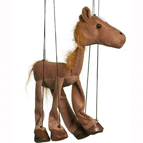 Brown Horse Marionette (Small - 8