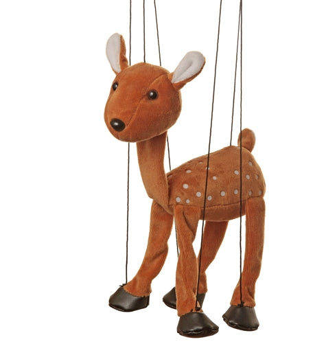 Deer Marionette Small โ The Puppet Store