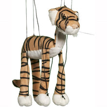 Load image into Gallery viewer, Tiger Marionette (Small - 8&quot;)
