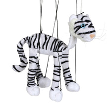 Load image into Gallery viewer, White Tiger Marionette (Small - 8&quot;)
