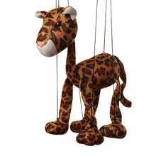 Load image into Gallery viewer, Leopard Marionette (Small - 8&quot;)
