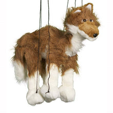 Load image into Gallery viewer, Red Wolf Marionette (Small - 8&quot;)
