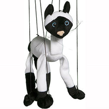 Load image into Gallery viewer, Siamese Cat Marionette (Small - 8&quot;)
