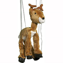 Load image into Gallery viewer, Elk Marionette (Small - 8&quot;)
