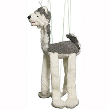 Load image into Gallery viewer, Grey Wolf Marionette (Jumbo - 26&quot;)
