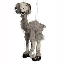 Load image into Gallery viewer, Goat Marionette, Grey (Jumbo - 26&quot;)
