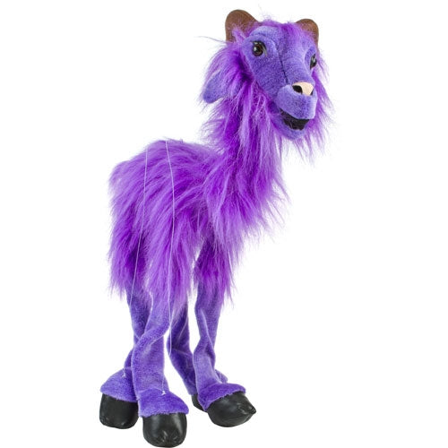 Goat Marionette, Purple (Jumbo - 26