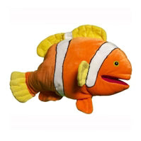 Fish Puppets